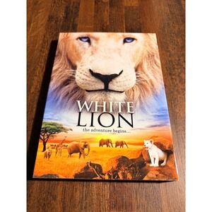 White Lion The Adventure Begins DVD 2010 Screening Copy Live Action Family Movie